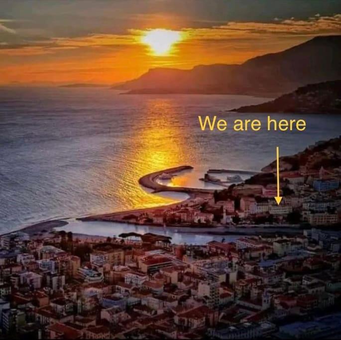 Casa Verde Ventimiglia Dış mekan fotoğraf