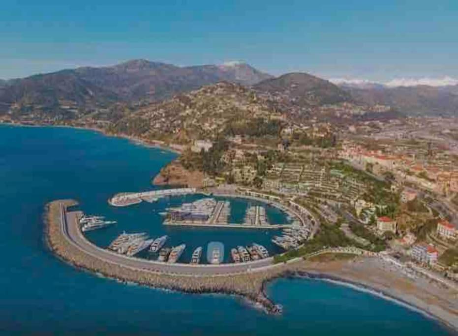 Casa Verde Ventimiglia Dış mekan fotoğraf